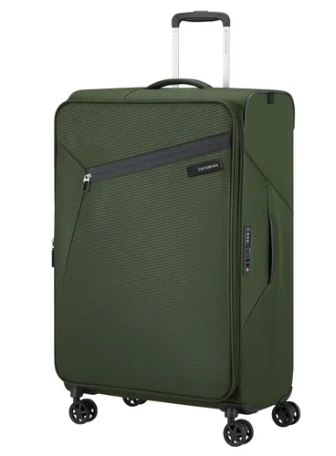 Большой расширяемый чемодан Samsonite Litebeam-climbing ivy