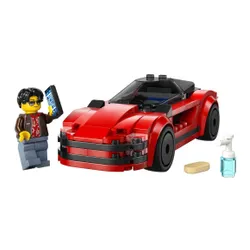 LEGO City Great Vehicles 60448 Czerwony samochód sportowy