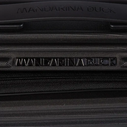 Mała Twarda Walizka Mandarina Duck Tank Case P10FSV22 Black