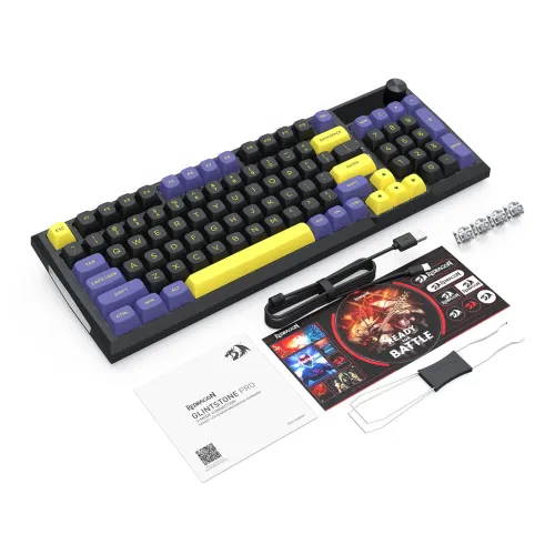 Klawiatura mechaniczna Redragon Glintstone K725LBY-RGB-PRO