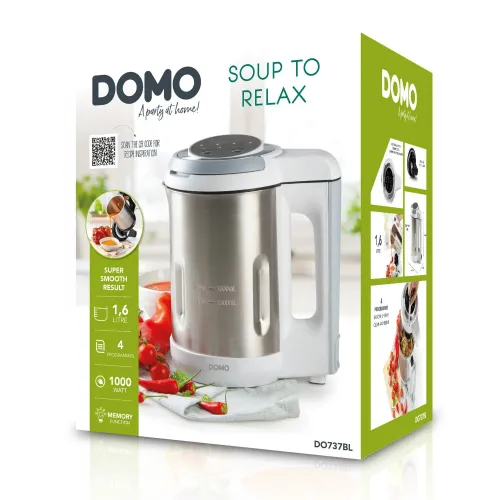 Zupowar Domo DO737BL 1000W 1,6l