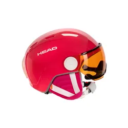 Kask narciarski z szybą Head MAJA VISOR - Rozmiar - XS/S