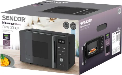 Kuchenka mikrofalowa Sencor SMW 5019BK Czarny