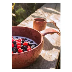 Zestaw naczyń Kupilka 55+21 Set - brown