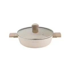 Patelnia głęboka nieprzywierająca FLORINA MOKKA 28 cm 3,3 l