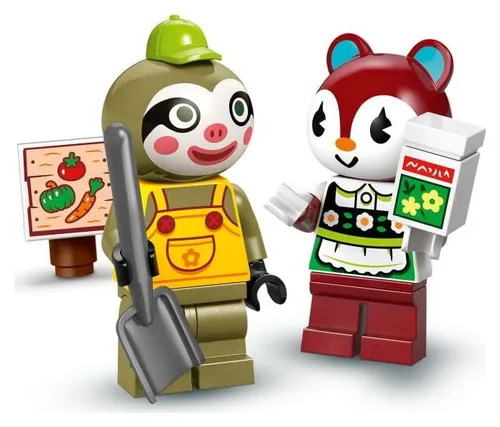 LEGO Animal Crossing 77054 Лейф и его катафалк и садовый магазин