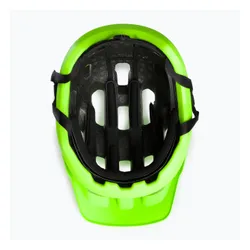 Kask rowerowy POC Axion fluorescent yellow/green matt