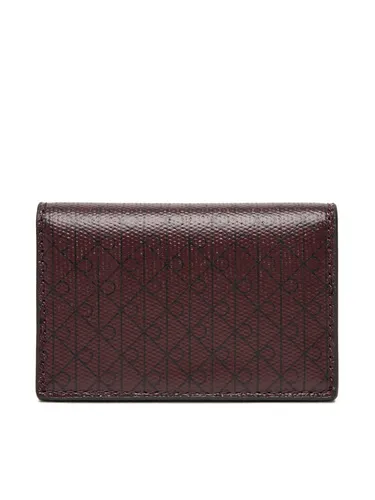 Кошелек Calvin Klein Emblem Aop Accordion Cardcase LV04F1083G