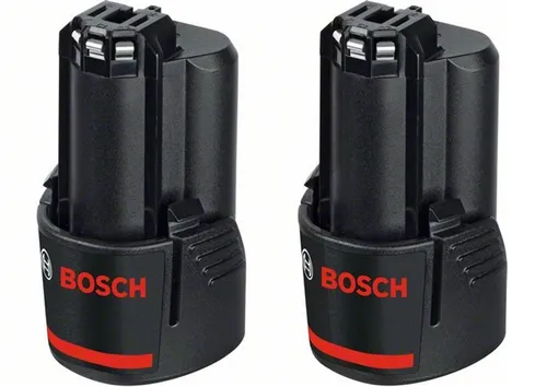 2 akumulatory Bosch GBA 12V 3,0Ah