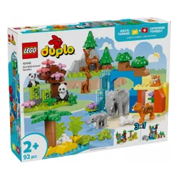 LEGO DUPLO bricks 10446 Семейства диких животных 3-в-1