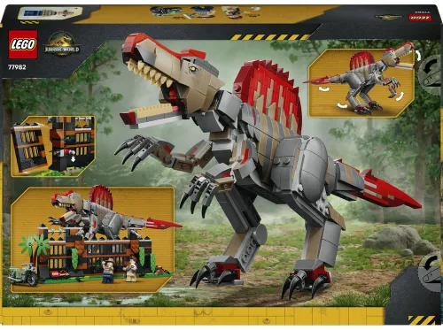 LEGO 77982 Jurassic World Ucieczka spinozaura