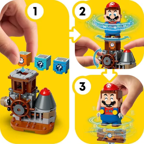 Конструктор Lego Super Mario Master Adventures-набор создателя (71380)