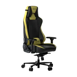 Fotel Lorgar Base 311 Gamingowy do 150kg Skóra ECO Czarno-żółty