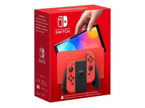 Nintendo Switch OLED - Mario Red Edition