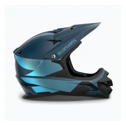 Kask rowerowy Bluegrass Intox blue matt