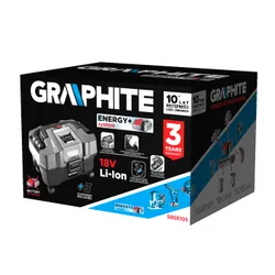 Промышленный пылесос Graphite 58ge105