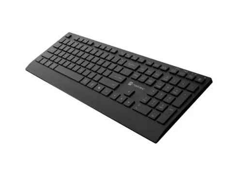 Zestaw klawiatura i mysz Natec Stingray 2 bezprzewodowa czarna
