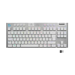 Клавиатура Logitech G915 TKL RGB Mechanical Tactile White 920-009664