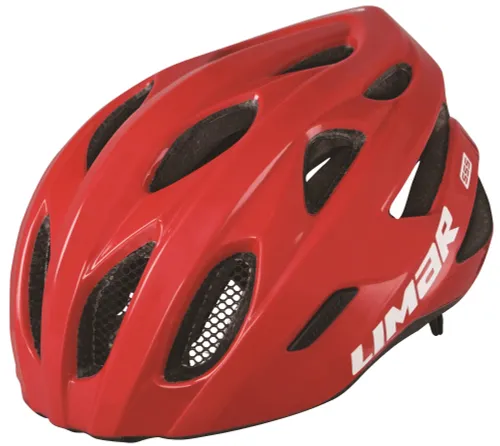 Kask rowerowy LIMAR 555 Czerwony Szosowy (rozmiar M)