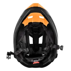 Kask rowerowy dla dorosłych full face Force Venom z odpinaną szczęką