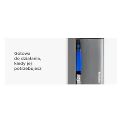 Golarka BABYLISS Super-X Metal FS996DE Na mokro i sucho
