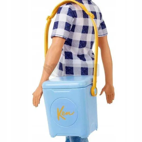 Lalka Barbie Kemping Ken HHR66