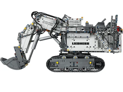 Конструктор Lego 42100 Technic - Экскаватор Liebherr R 9800