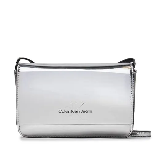 Calvin Klein Jeans portofel sculptat Ph Cb19 Mono s K60k611865 argint 0IM