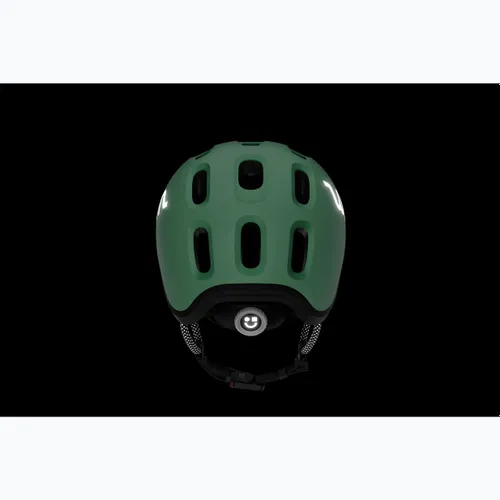 Kask rowerowy dziecięcy woom Ready mint