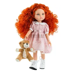 Cudowna hiszpańska lalka Marga 32cm