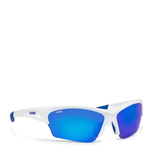 Okulary przeciwsłoneczne Uvex Sunsation S5306068416 White/Blue - Rozmiar (EU) 00