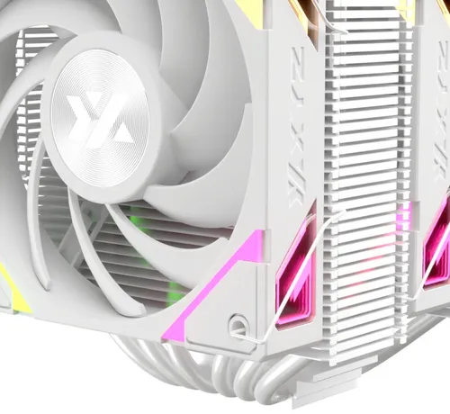Chłodzenie CPU XYZ Thermax 6 Duo Biały