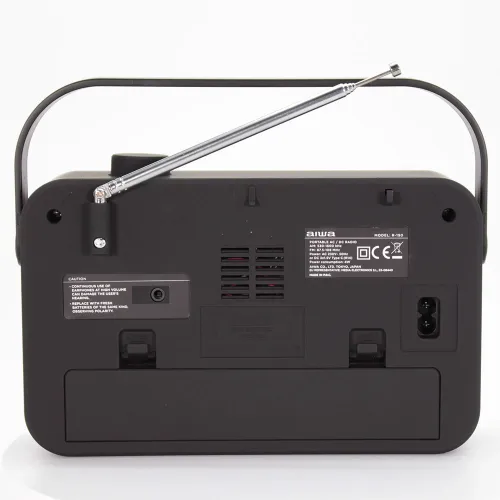 Radioodbiornik Aiwa R-190BW Radio FM Biały