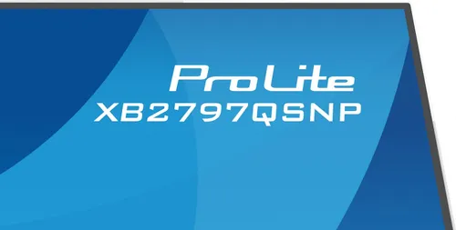 iiyama ProLite XB2797QSNP-W1 - 75Hz | QHD | IPS | 27'' | USB-C PD 96W | KVM | LAN