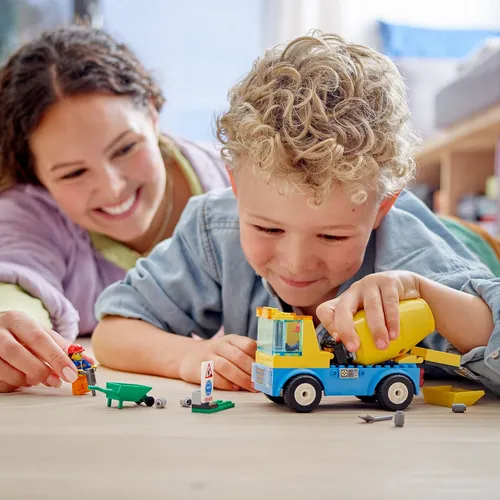 LEGO 60325 City Ciężarówka z betoniarką