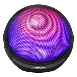 Blaupunkt BT08LED hoparlör Siyah (taşınabilir hoparlör BT08LED)