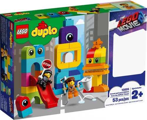 LEGO Duplo гости с планеты Duplo у Эммета и Люси (10895)