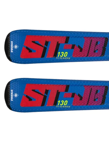 Narty dziecięce STREULE ST-JB + wiązania TYROLIA SX 7.5 z GRIP WALK - Długość (cm) - 130