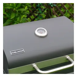 Grill węglowy VELACO VL14-GREY Szary