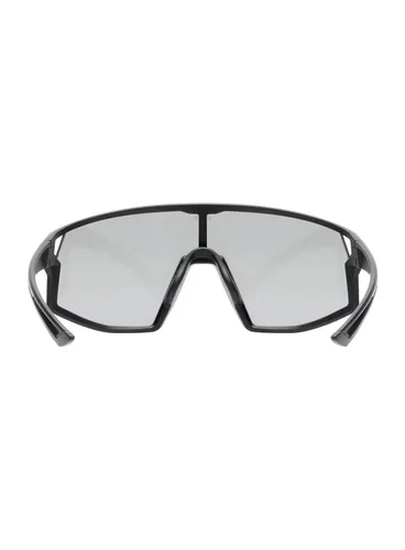 Okulary rowerowe Uvex Skyryse - black matt/silver
