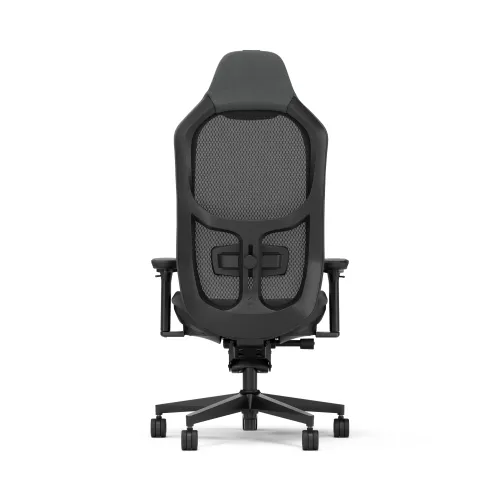 Fotel Fractal Design Refine Mesh Dark Gamingowy do 125kg Tkanina Czarny