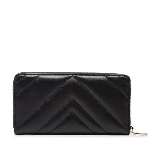 Büyük Bayan Cüzdan DKNY Madison Lg Zip Aroun R31qbx19 Blk / Altın BGD