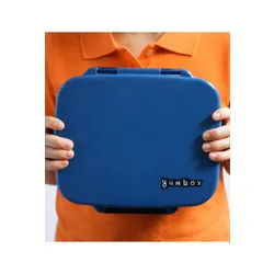 Lunchbox głęboki 5-komorowy Yumbox Go Bento Box - Oslo blue