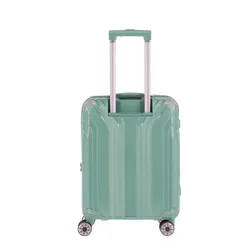 Travelite Elvaa Trolley s-sea green Bagaj Çantası