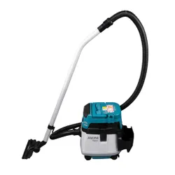 Промышленный пылесос Makita DVC157LZX3 (без аккумулятора и зарядного устройства)