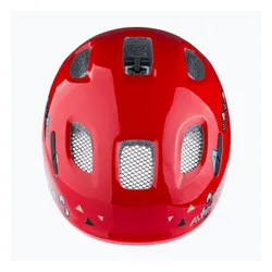 Kask rowerowy dziecięcy Alpina Ximo 2 Jr red smile gloss