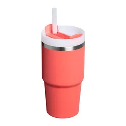 Kubek termiczny Stanley Quencher H2O FlowState 0,6 l - hot coral