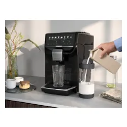 Ekspres Siemens EQ500 iAroma Piano Black TP555EM7 Szerokość 30,9cm
