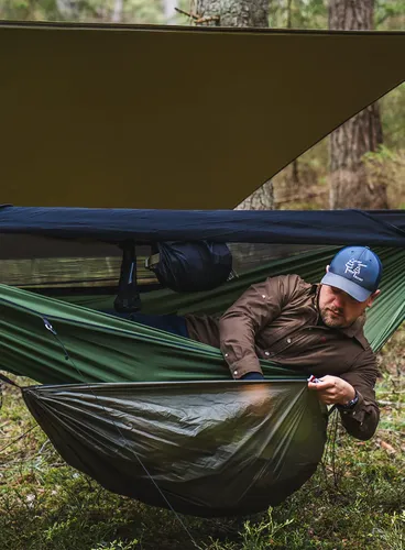 Hamak na sprzęt Lesovik Huba Gear Shelf - mayfly green