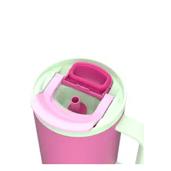 Kubek termiczny Kambukka Rio Tumbler 950 ml - bubblegum mint